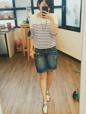 Ting-Ru Hsiehさんのコーディネート