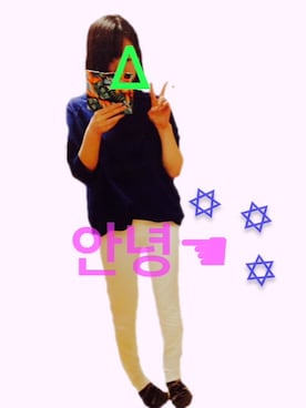 み ょ ん ひ 🌈さんのコーディネート