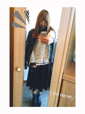 Yさんのコーディネート