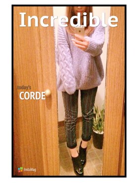 Yさんのコーディネート