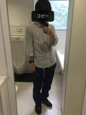 「TOMMY（トミー）のアイテム（チノパンツ）」を使った、jinzさん（メンズ・171cm）の夏コーディネート