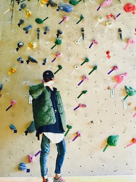 にゃ🐈さん（レディース・164cm）の秋コーディネート