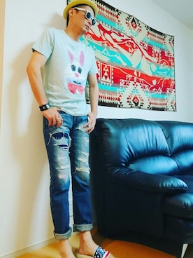 ⑧④さん（メンズ・178cm）の春コーディネート