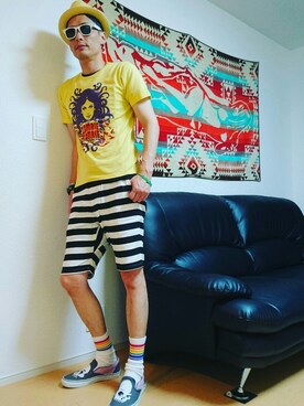 ⑧④さん(メンズ・178cm)の春コーディネート