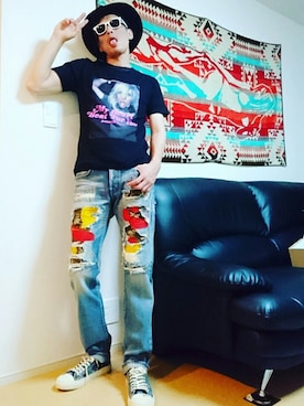 ⑧④さん(メンズ・178cm)の夏コーディネート