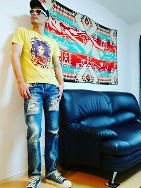 ⑧④さん(メンズ・178cm)の夏コーディネート