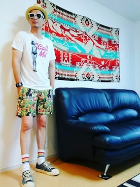 ⑧④さん（メンズ・178cm）の夏コーディネート