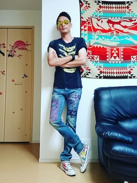 ⑧④さんのコーディネート