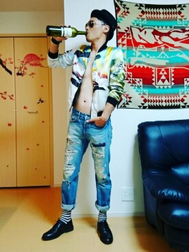 ⑧④さんのコーディネート