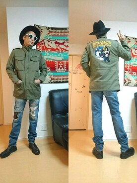 ⑧④さんのコーディネート