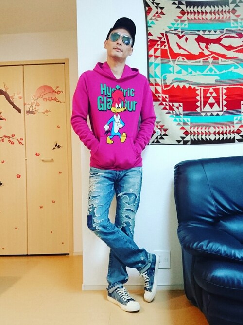 HYSTERIC GLAMOUR（ヒステリックグラマー）の「WW/CRUSH pt PK