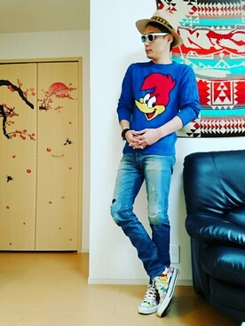 ⑧④さんのコーディネート