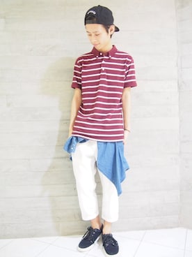 トーヤさん（メンズ・172cm）の夏コーディネート