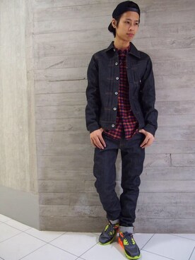 トーヤさん（メンズ・172cm）の秋コーディネート