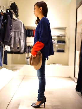 まおさん（レディース・157cm）の秋コーディネート