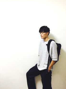 dns さん（メンズ・171cm）の秋コーディネート