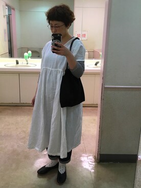 透さん（レディース・154cm）の秋コーディネート