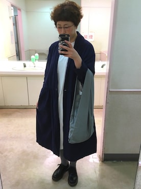 「アイテム（スマホケース/カバー）」を使った、透さん（レディース・154cm・30代）の秋コーディネート