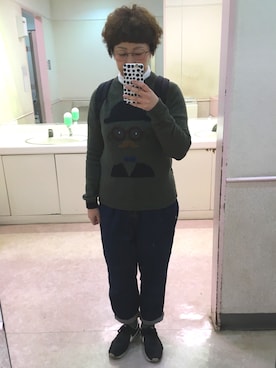 透さん（レディース・154cm）の秋コーディネート