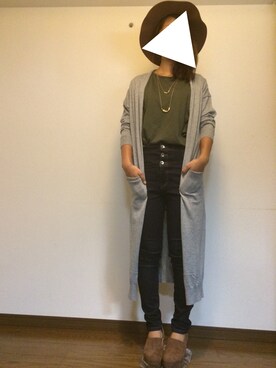 Lillyさん（レディース・158cm）の秋コーディネート