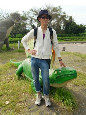 サンディさんのコーディネート