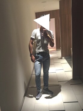 かずつぐさん（メンズ・178cm）の夏コーディネート