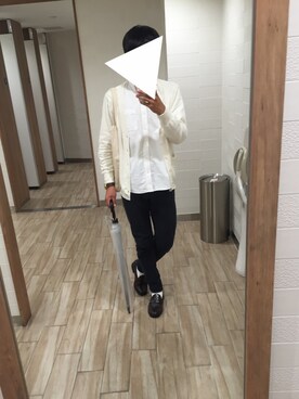 かずつぐさん（メンズ・178cm）の秋コーディネート