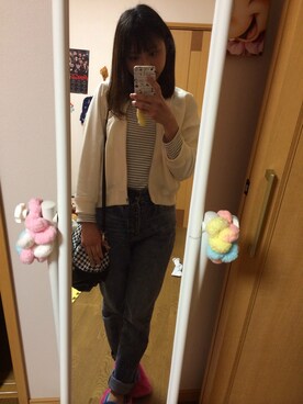 ゆりみつさん（レディース・154cm）の春コーディネート