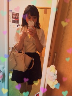 ゆりみつさん（レディース・154cm）の春コーディネート