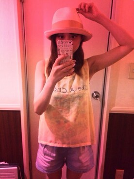 ゆりみつさん（レディース・154cm）の夏コーディネート