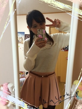 ゆりみつさん（レディース・154cm）の秋コーディネート