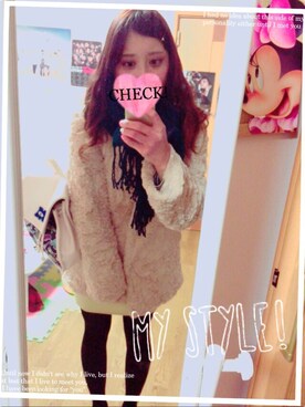 ゆりみつさん(レディース・154cm)の冬コーディネート