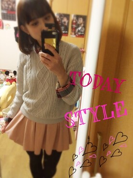 ゆりみつさん(レディース・154cm)の冬コーディネート