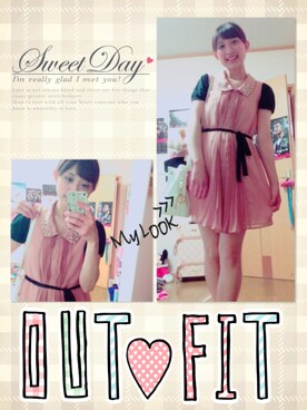 ゆりみつさんのコーディネート