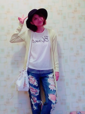 ゆりみつさんのコーディネート