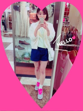 「古着屋さん」｜「アイテム（ジャケット/アウター）」を使った、ゆりみつさん（レディース・154cm）の秋コーディネート