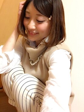 ゆりみつさんのコーディネート