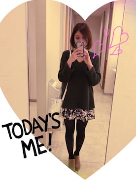 ゆりみつさんのコーディネート