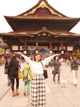 ゆりみつさん（レディース・154cm）の春コーディネート