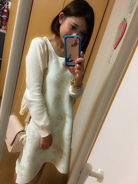 ゆりみつさん（レディース・154cm）の春コーディネート