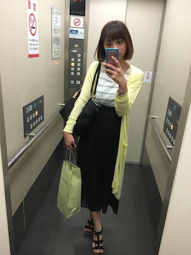 「マキシワンピ」｜ゆりみつさん（レディース・154cm・20代）の春コーディネート