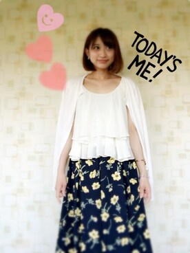 ゆりみつさんのコーディネート