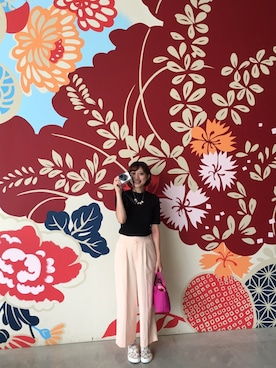 ゆりみつさんのコーディネート