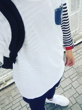 やっしーさん（メンズ・166cm）の春コーディネート