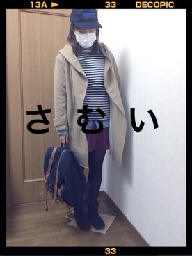 やえさん（レディース・159cm）の春コーディネート