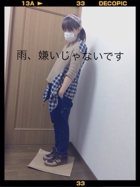 やえさんのコーディネート