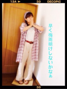 やえさんのコーディネート