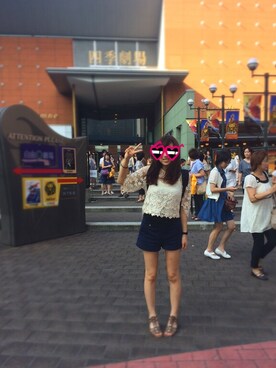 ゆうみさん（レディース・165cm）の夏コーディネート