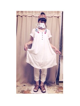 ﾐﾔﾓｺﾝﾍﾟｲﾄｳさんのコーディネート