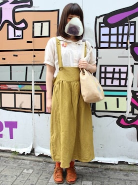 ﾐﾔﾓｺﾝﾍﾟｲﾄｳさん（レディース・156cm）の夏コーディネート